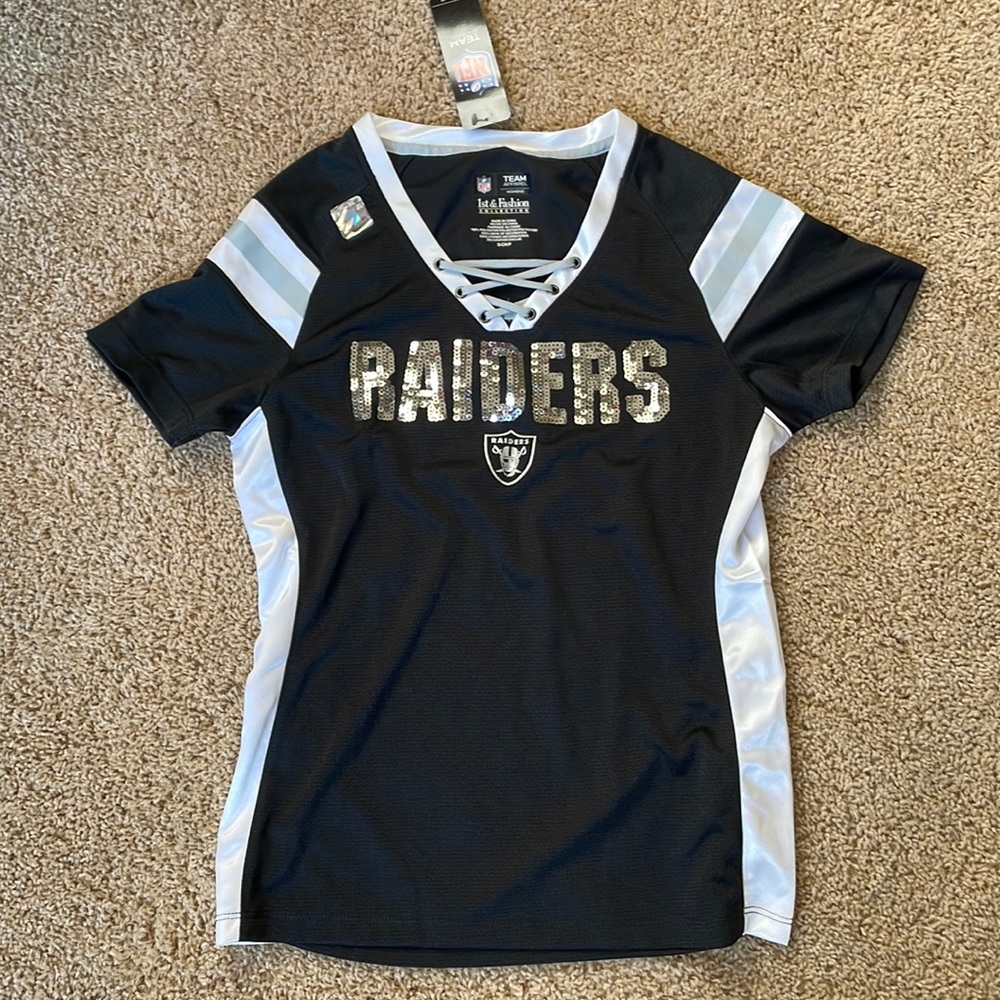 Raiders Jersey Tee